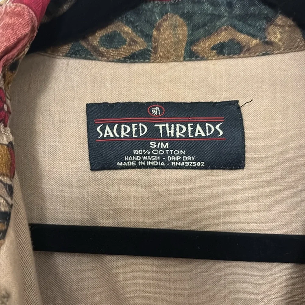 Sacred Threads Shacket - Picture 2 of 5